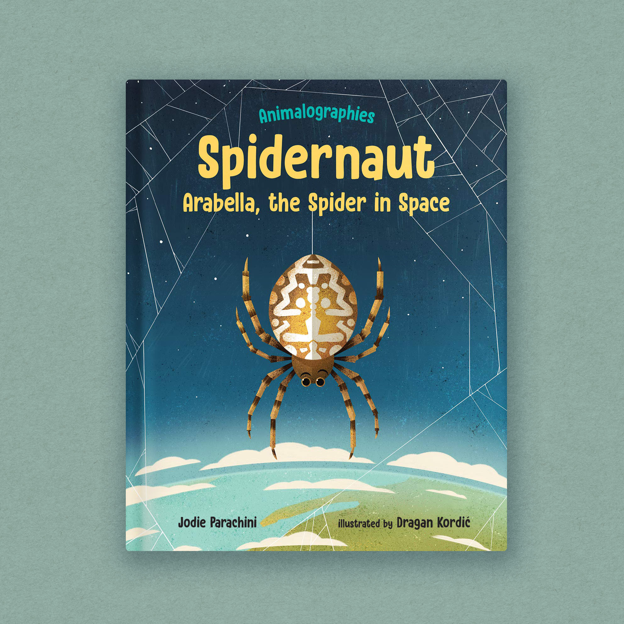 Spidernaut - Arabella, the Spider in Space