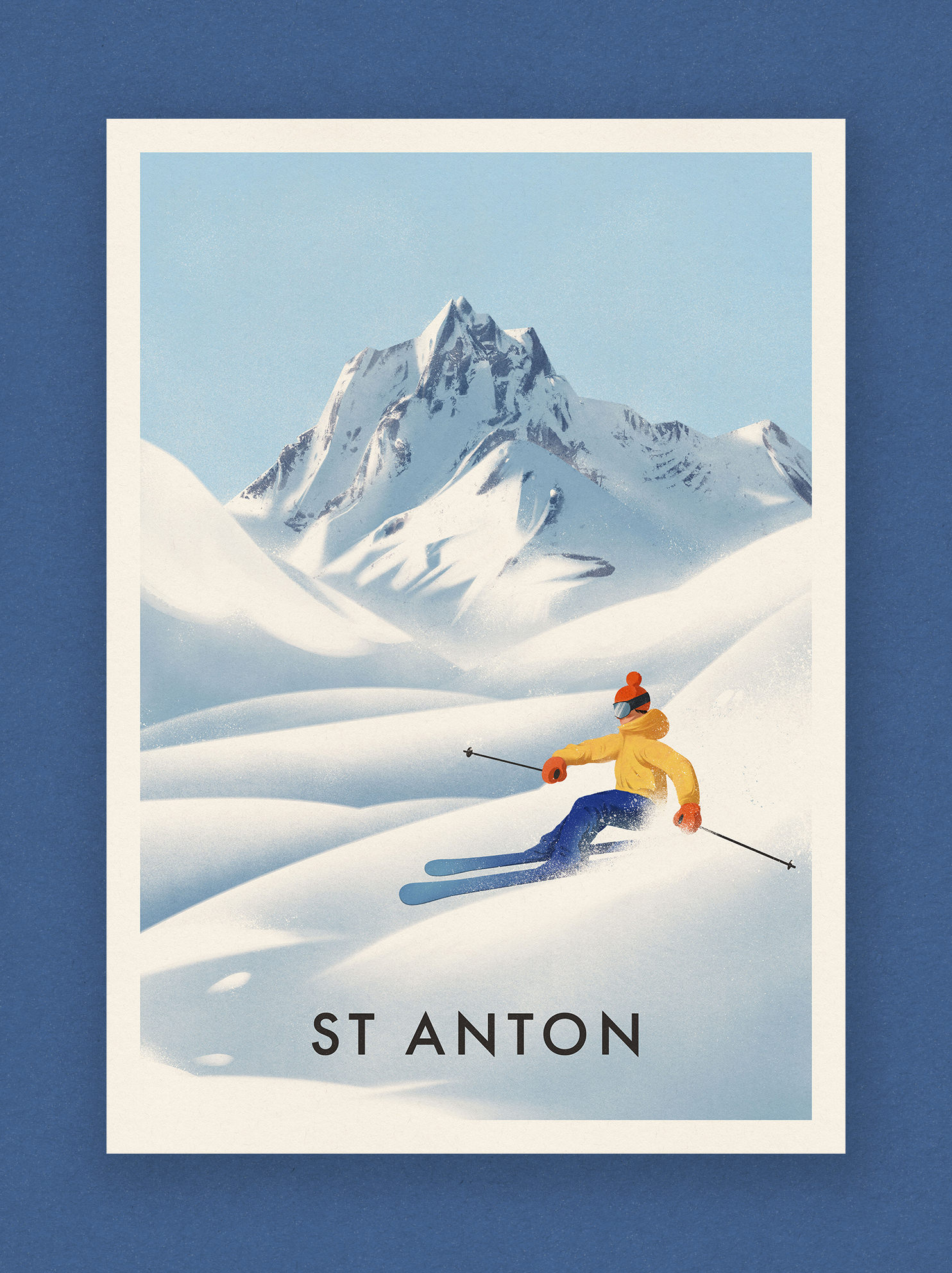 Dragan-Kordic-Austria-ski-poster-San-Anton