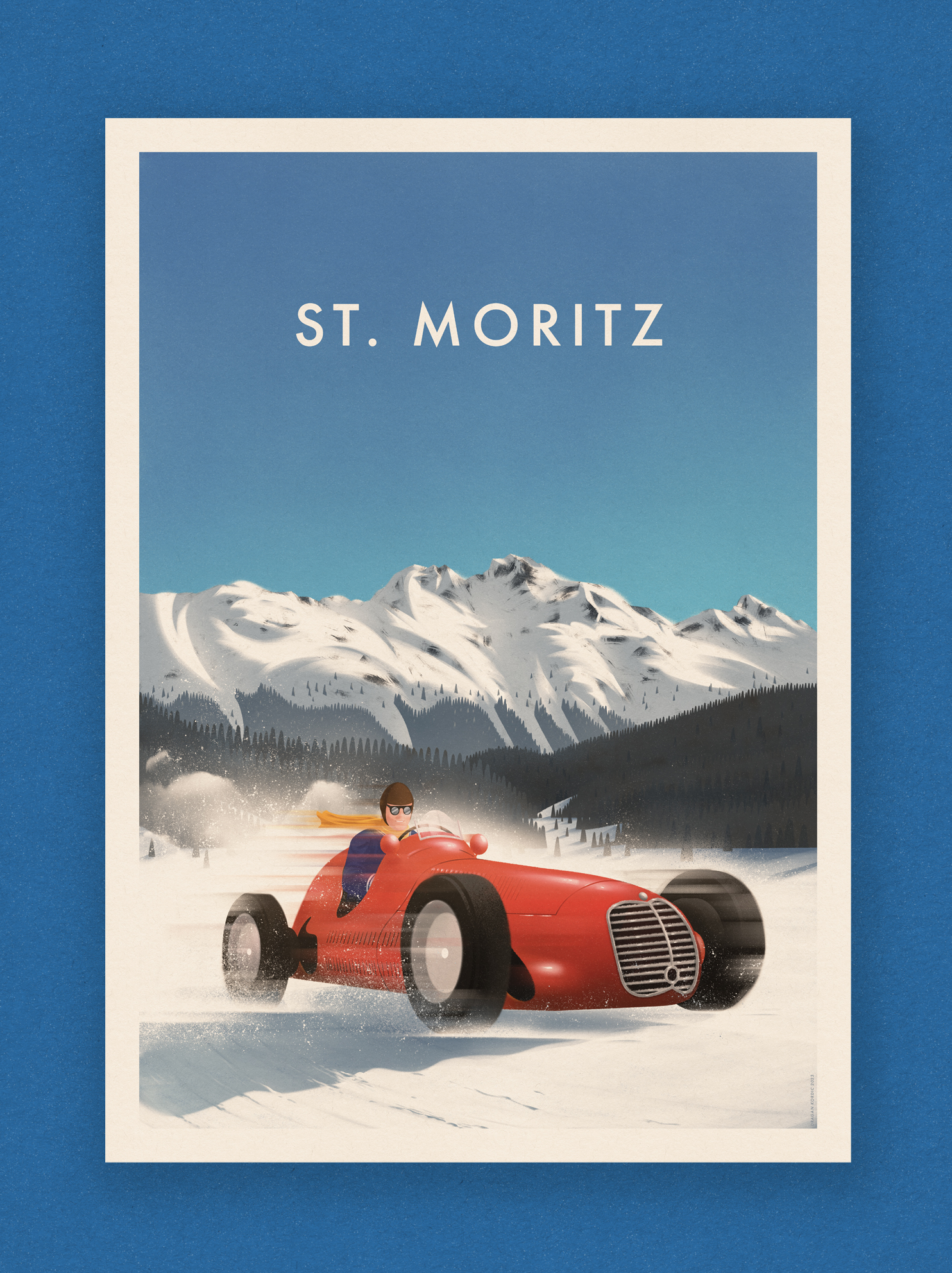St Moritz ICE